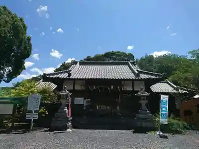 丹生官省符神社の本殿・本堂