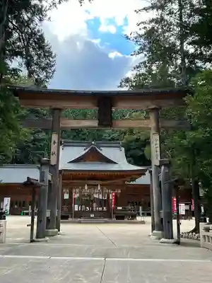 穂高神社本宮(長野県)