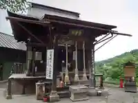 宇賀神堂の本殿・本堂