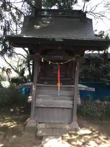 水神社の本殿・本堂