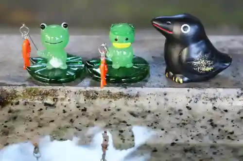 くまくま神社(導きの社 熊野町熊野神社)の狛犬