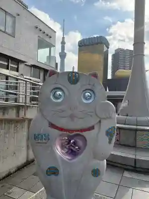 浅草寺の周辺