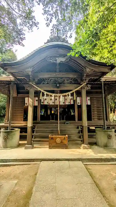 七百餘所神社 の本殿・本堂