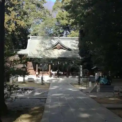 朝日森天満宮の本殿・本堂