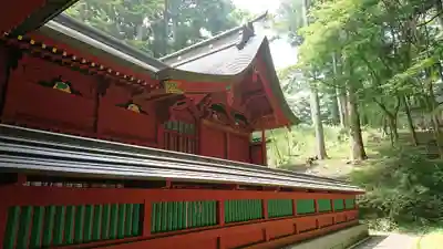 富士山東口本宮 冨士浅間神社の本殿・本堂
