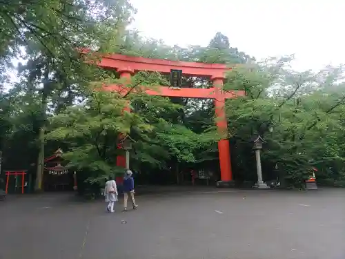 冠稲荷神社の鳥居