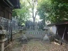 若宮八幡宮のお墓