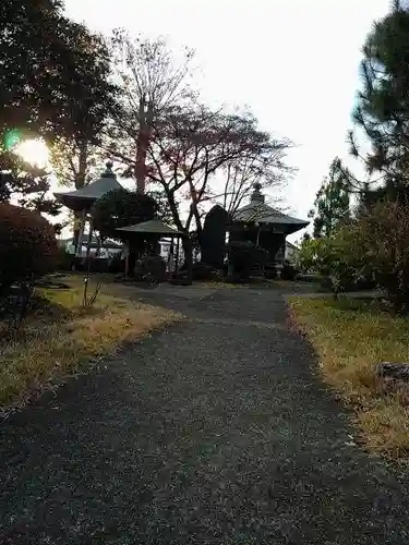 慶性院の庭園