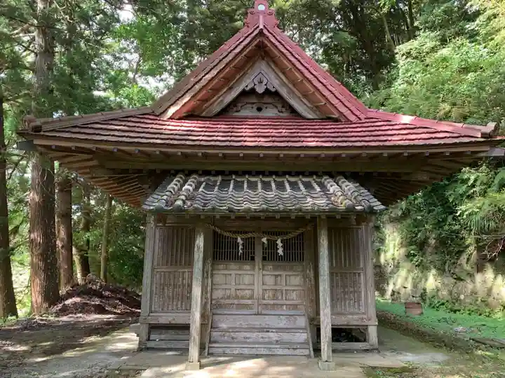 小高神社の本殿・本堂