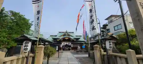 厄除の宮　駒林神社(兵庫県)