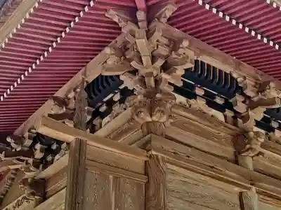諏訪八幡神社の本殿・本堂
