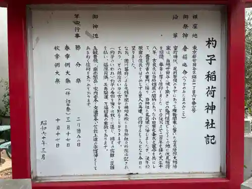 稲荷神社の歴史