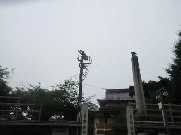 櫛田神社の景色