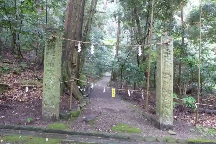 石上神宮の鳥居