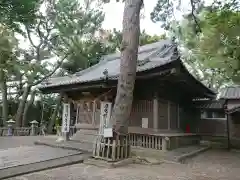 岐佐神社の本殿