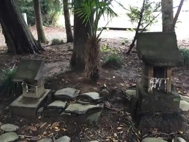倭文神社の末社・摂社