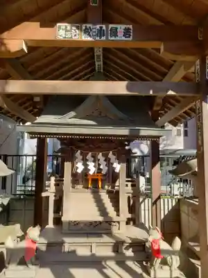 鳩森八幡神社の末社・摂社