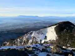 山の神神社の景色