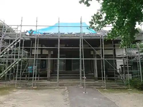 来迎院の本殿・本堂