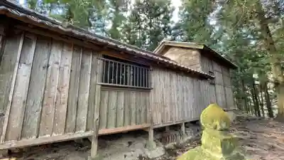 神明神社の本殿・本堂