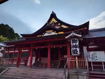 美濃國一宮　南宮大社の本殿・本堂