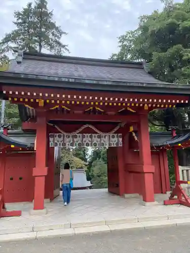 一之宮貫前神社の山門