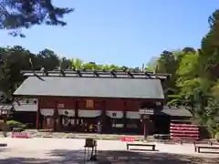 櫻木神社の本殿