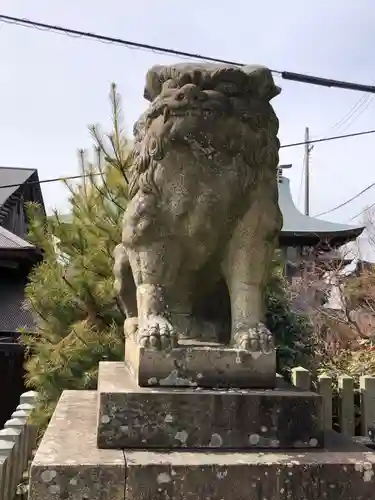 廣峯神社の狛犬