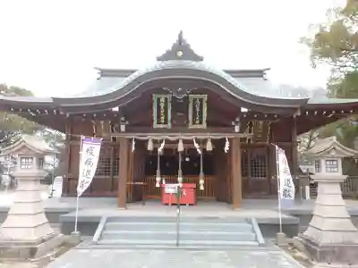 春日神社の本殿・本堂