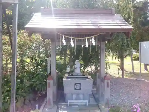 出雲大社新十津川分院の手水舎