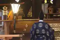 釧路一之宮 厳島神社のお祭り