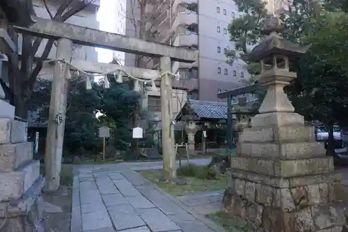 冨士神社の鳥居