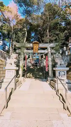 大宮・大原神社の鳥居