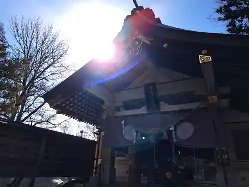 彌彦神社　(伊夜日子神社)の本殿・本堂