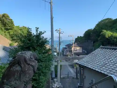 飯繩神社の狛犬