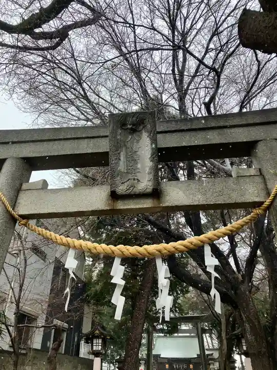 下高井戸八幡神社(東京都)