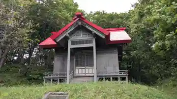 神明神社の本殿・本堂