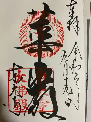 東大寺の御朱印