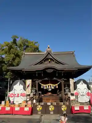 溝口神社(神奈川県)