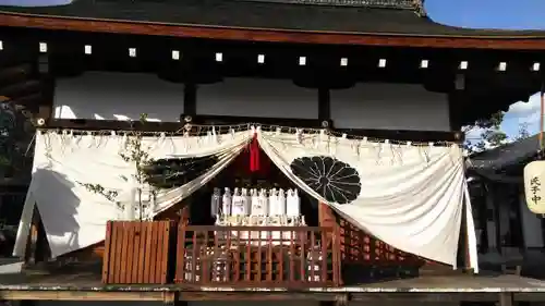 福王子神社の本殿・本堂
