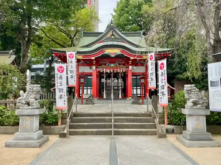 川越八幡宮の{uncategorized: "未分類", other: "その他", undefined: "問題あり", building: "その他建物", grave: "お墓", sacred_gate: "鳥居", guardian: "狛犬", statue: "像", buddha: "仏像", history: "歴史", nature: "自然", garden: "庭園", animal: "動物", pagoda: "塔", temizu: "手水舎", mountain_gate: "山門・神門", sanctuary: "本殿・本堂", subordinate: "末社・摂社", art: "芸術", scenery: "景色", jizo: "地蔵", ema: "絵馬", goshuin: "御朱印", omikuji: "おみくじ", items: "授与品その他", amulet: "お守り", goshuincho: "御朱印帳", eats: "食事", festival: "お祭り", votive_dance: "神楽", shichigosan: "七五三参", wedding: "結婚式", experience: "体験その他", initially: "初詣", around: "周辺", anti_infection: "感染症対策"}