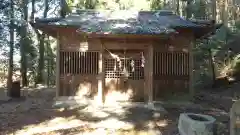 鹿島神社の本殿