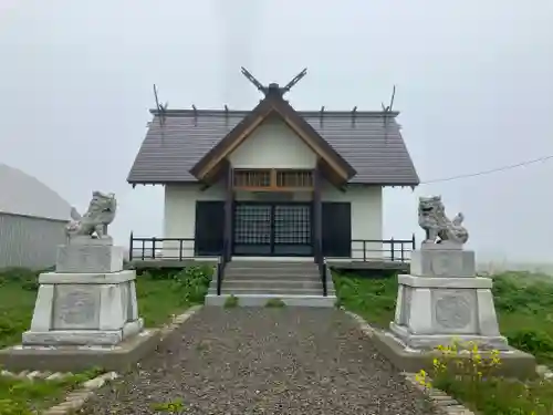 納沙布金刀比羅神社の本殿