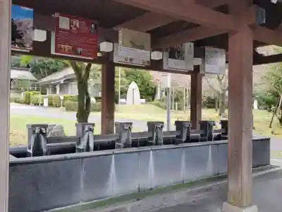 鹿児島縣護國神社の手水舎