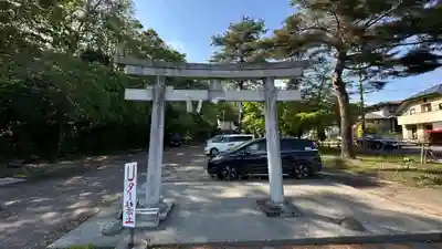 中山鳥瀧神社(宮城県)