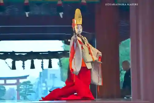 鶴岡八幡宮の神楽