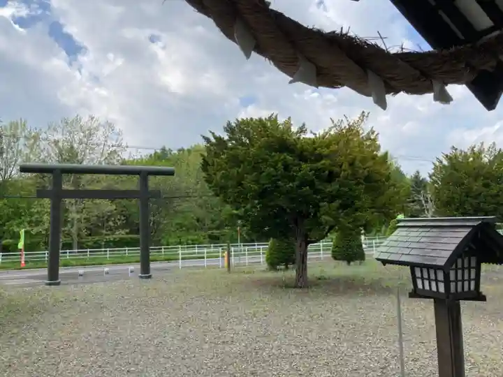 八幡宮(川下八幡宮)の鳥居