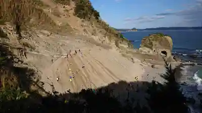 龍宮神社（田牛）の周辺