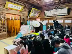 守りの神　藤基神社のお祭り