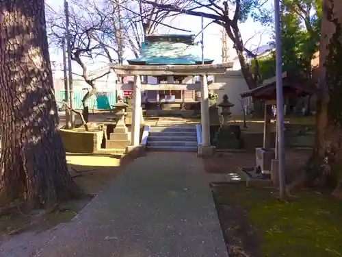 東谷北野神社の鳥居